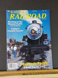 Railfan & Railroad Magazine 2003 April Working on the Western Pacific