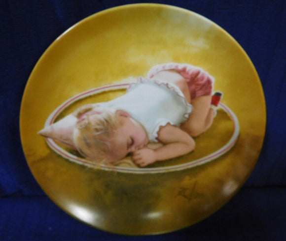Plate Wonder of Childhood Day Dreamer by Donald Zolan p0121