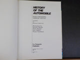 Autos By Paolo Proserpio Chronological story of their development Hc w/bad DJ