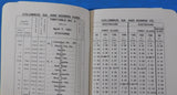 Norfolk Southern Railway System Employee Timetable #9 Alabama Division 1991