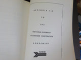 Amtrak Annual Report 1973 National Railroad Passenger Corporation