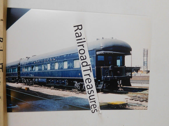 Photo Southern Railroad Officials Car #9 8 X 11.5 Color Birmingham AL 1976
