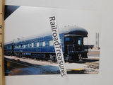 Photo Southern Railroad Officials Car #9 8 X 11.5 Color Birmingham AL 1976
