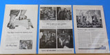 Ads Pullman Company Lot #12 Advertisements from various magazines (10)
