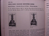 Jenkins Valves Catalog 56  1956 Bronze Iron Cast Steel Stainless steel valves, m