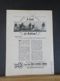 Railroad Trainman Magazine, the 1942 June Railroad Men in The War