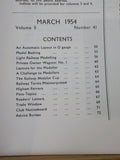 Railway Modeller 1954 March V5 #41 Private Owner Wagons: No. I Automatic Layout