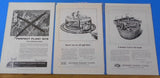 Ads Southern Railway System Lot #17 Advertisements from various magazines (10)