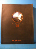 Norfolk Southern Portrait 20 Twentieth Anniversary 2002 Soft Cover 200 Pages