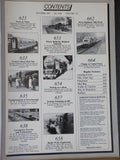 Railway Magazine 1987 October Steam diesel electric to Norwich Baldwins reigned