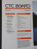 CTC Board Railroads Illustrated #274 August 2001  Railroad News Photos BNSF Oreg
