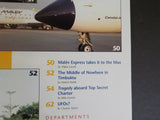Airways Magazine 2003 April #86 USA 3000 Airlines Copa Airlines Athens airport B