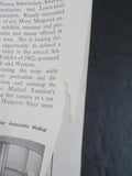 Norfolk and Western Magazine 1961 October carload of furniture  DAMAGED