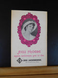 Miss Phoebe again welcomes you to the Erie Lackawanna