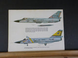 F-106 Delta Dart in action Aircraft #15 Squadron / signal Publications