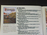 Railmodel Journal 2000 December Helper operations Painting Proto 1000 RDC Cars