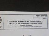 Great Northern Goat #60 1989 September REference Sheets 153, 154