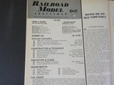 Railroad Model Craftsman Magazine 1970 December Sectional track plan Mississippi