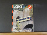 Loki Magazine 1995 10 Am Arlberg in HO  Club Reise mit Roco Inox Wagen