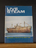 Live Steam Magazine 1980 April Liberty Ship tribute Heisler Bevel gears cases