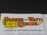 Bandwagon 1969 September October Circus Magazine Parker & Watts Circus Early sin