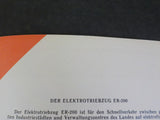 Elektrotriebzug Er-200 Electric Multiple Unit ER-200 Brochure