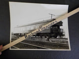 Photo Seaboard Coast Line passenger car Richmond 1969      8 x 10 Black & White
