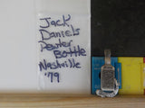 Jaycees Tennessee Jack Daniels Liquer  Bottle Pin Pewter Nashville ’79  PIN