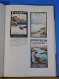 Golden Age of the Railway Poster by JT Shackleton 1976 w/Dust Jacket