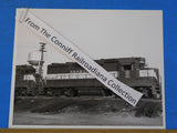 Photo Seaboard Coast Line Locomotive #520 8X10 B&WRaleigh NC