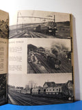 Trains Annual 1952 Ian Annual by Cecil J. Allen Hard Cover 96 Pages