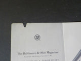 Baltimore & Ohio Employee Magazine 1950 November B&O Cranberry Belt Line