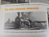 Trains Magazine Bound Volume 30 Nov 1969 - Oct 1970