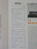 Norfolk and Western Magazine 1969 May Employee N&W New Coal Mines