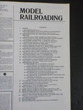 Model Railroading 1984 July August SUPER-FINE STANDARDS FOR N SCALE