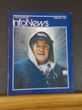 Info News Union Pacific Missouri Pacific RR 1984 February Employee Winter weathe