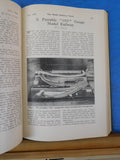 Model Railway News Bound Volume 8 1932 Jan - Dec Clockwork, steam and electric