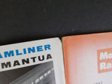 Model Railroader Magazine 1962 March Little River 2-4-4-2 plans photos Clinic on