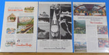 Ads Canadian Pacific Railroad Lot #6 Advertisements from various magazines