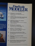 FineScale Modeler 1993 September Photoetching brass detail Modeling with a magne