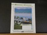 VIA Timetable Lot of 17 1987-1998 Various Dates  National System time tables