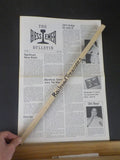 Bessemer Bulletin #266 May 1974 Blackburg Tunnel joins the steel age