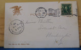 Postcard Lehigh Valley Passenger Station Allentown PA Postmarked 1905