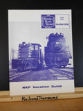 Nickel Plate Road Magazine 1969 June Photos The nighty 90 NKP Vacation guide