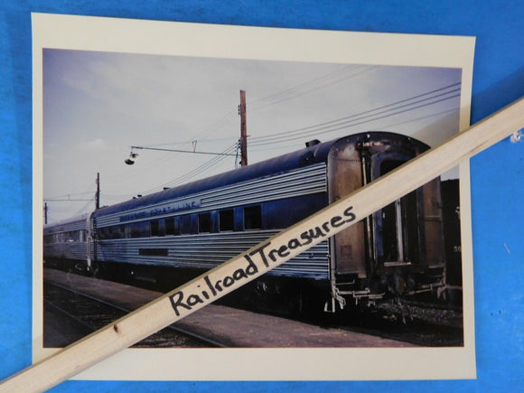 Photo Atlantic Coast Line Railroad Passenger Car  8 X 10 Color ACL Greenville