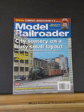 Model Railroader Magazine 2021 October City scenery on a busy small layout
