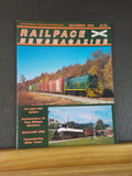 Rail Pace News Magazine 2000 December Railpace NJ Light Rail Miller Tower
