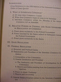 Government and Railroad Transportation by Albert Ellingwood & Coombs HC 1930