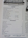 Model Craftsman RMC 1941 August Building a Cafe-Parlor Car