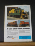 Railway Age 1972 May 8 Crew Laws: Now there is one Amtrak Transpo 72